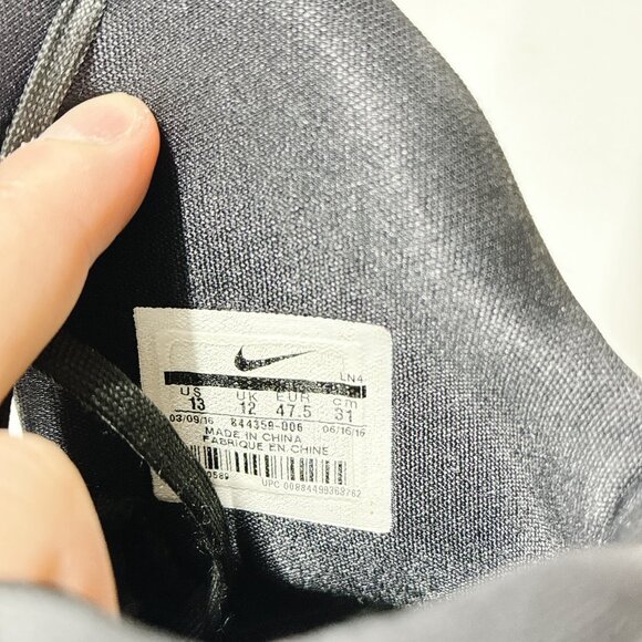 7/10 - Sz13 Nike Hyperdunk 2016 Unlimited Mens 844359-006 - Picture 7 of 7